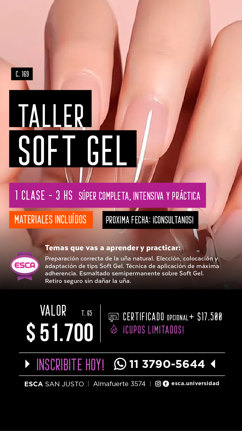 Taller Soft Gel